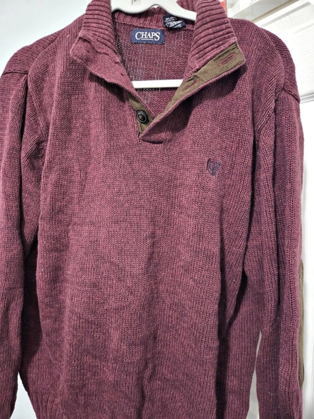 Chaps Men's Knit Sweater & Cardigans x5